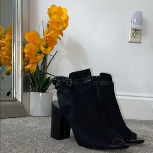 Black Booties
